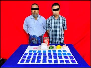 ရန်ကုန်တိုင်းဒေသကြီး၊ လှည်းကူးမြို့နယ်၌ ငွေကျပ် ၃၃၆ သိန်းတန်ဖိုးရှိ စိတ်ပြောင်းဆေးဝါးများ ဖမ်းဆီးရမိ