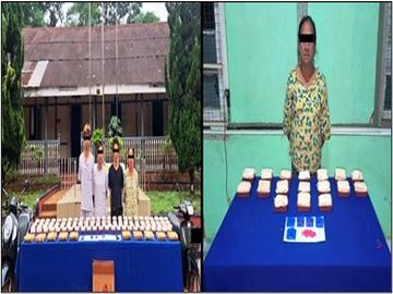 ရှမ်းပြည်နယ်၊ လားရှိုးမြို့နယ်၌ ငွေကျပ် ၄၇၉ သိန်းတန်ဖိုးရှိ မူးယစ်ဆေးဝါးများ ဖမ်းဆီးရမိ