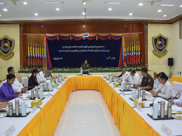 လူကုန်ကူးမှုတားဆီးကာကွယ်ရေးနှင့် လူကုန်ကူးခံရသူများအား အကာအကွယ်ပေးရေးဆိုင်ရာလုပ်ငန်း ကော်မတီအစည်းအဝေး ၁/၂၀၂၅ ကျင်းပပြုလုပ်