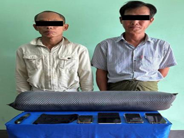 ရန်ကုန်တိုင်းဒေသကြီး၊ ဒဂုံမြို့သစ်(တောင်ပိုင်း)မြို့နယ်၊ သုခဒဂုံအိမ်ရာ၌ ညအချိန်တိုက်ခန်းအတွင်း ဝင်ရောက်ကာ လူသတ်မှုကျူးလွန်ခဲ့သူ နှစ်ဦးအား ၁၂ နာရီအတွင်း ဖော်ထုတ်ဖမ်းဆီး