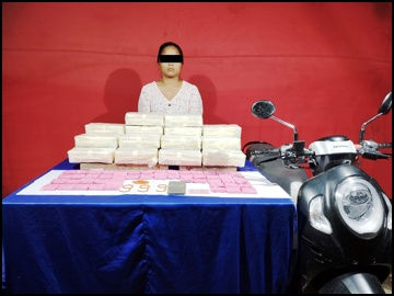 စစ်ကိုင်းတိုင်းဒေသကြီး၊ ကလေးမြို့၌ ငွေကျပ် သိန်း ၃,၀၀၀ တန်ဖိုးရှိ စိတ်ကြွရူးသွပ်ဆေးပြားများ ဖမ်းဆီးရမိ