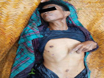 မကွေးတိုင်းဒေသကြီး၊ ဆင်ပေါင်ဝဲမြို့နယ်၌ PDF အမည်ခံ အကြမ်းဖက်သမားများက လုပ်ကြံသတ်ဖြတ် မှုကြောင့် အပြစ်မဲ့ အရပ်သားပြည်သူ နှစ်ဦး သေဆုံး