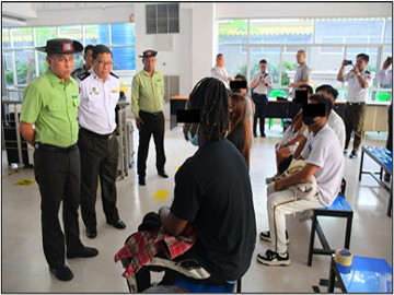 မြန်မာနိုင်ငံအတွင်းသို့ နယ်စပ်လမ်းကြောင်းများမှတစ်ဆင့် တရားမဝင် ဝင်ရောက်လာသည့် ပြည်ပနိုင်ငံသား ကိုးဦး တို့အား သက်ဆိုင်ရာနိုင်ငံများသို့ ထပ်မံပြည်နှင် လွှဲပြောင်းပေးအပ်