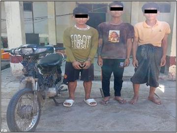 ကရင်ပြည်နယ်၊ မြဝတီမြို့နယ်၌ ဆိုင်ကယ်ခိုးလာသူ…