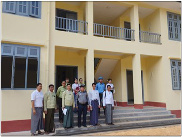 မွန်ပြည်နယ်၊ ကျိုက်ထိုခရိုင်၊ ကျိုက်ထိုမြို့နယ်၊ လျှပ်စစ်ဓာတ်အားဖြန့်ဖြူးရေးလုပ်ငန်း၏ ဝန်ထမ်း အိမ်ရာဆောက်လုပ်ပြီးစီးမှုအခြေအနေနှင့် အဝီစိတွင်းတူးဖော်မှုလုပ်ငန်းပြီးစီးမှုအခြေအနေအား ကွင်းဆင်းစစ်ဆေး
