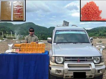 မန္တလေးတိုင်းဒေသကြီး၊ သာစည်မြို့နယ်၌ ငွေကျပ် သိန်း ၉,၀၀၀ ကျော်တန်ဖိုးရှိ မူးယစ်ဆေးဝါးများ ဖမ်းဆီးရမိ