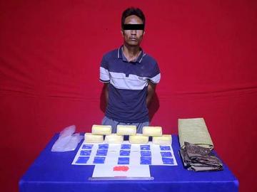 ရှမ်းပြည်နယ်၊ မိုင်းဆတ်မြို့နယ်၌ စိတ်ကြွရူးသွပ်ဆေးပြားများ ဖမ်းဆီးရမိ