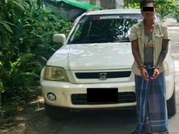 ရန်ကုန်တိုင်းဒေသကြီး၊ ရွှေပြည်သာမြို့နယ်နှင့် မွန်ပြည်နယ်၊ ပေါင်မြို့နယ်တို့၌ လိုင်စင်မဲ့မော်တော်ယာဉ် နှစ်စီး ဖမ်းဆီးအရေးယူ 