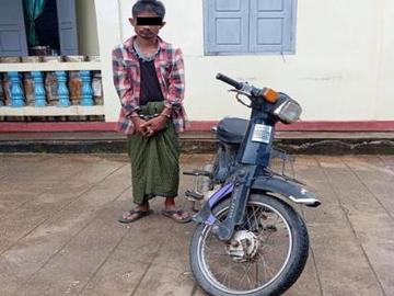 စစ်ကိုင်းတိုင်းဒေသကြီး၊ မွန်ပြည်နယ်နှင့် ရန်ကုန်တိုင်းဒေသကြီးတို့ရှိ မြို့နယ်အချို့၌ လိုင်စင်မဲ့မော်တော်ဆိုင်ကယ်များ ဖမ်းဆီးအရေးယူ