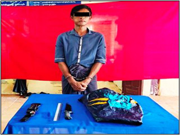 ကရင်ပြည်နယ်၊ ဘားအံမြို့နယ်၌ နေအိမ်အတွင်း…