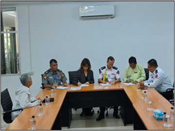 မြန်မာနိုင်ငံအတွင်းသို့ နယ်စပ်လမ်းကြောင်းများမှတစ်ဆင့် တရားမဝင် ဝင်ရောက်လာသည့် ပြည်ပနိုင်ငံသား လေးဦး သက်ဆိုင်ရာနိုင်ငံများသို့ ထပ်မံပြည်နှင်လွှဲပြောင်းပေးအပ်