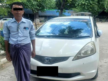 မန္တလေးတိုင်းဒေသကြီး၊ အမရပူရမြို့နယ်၌ ဒီဇယ်ဆီများ တရားမဝင် သယ်ဆောင်လာသူ အမျိုးသား တစ်ဦးအား ဖမ်းဆီးအရေးယူ