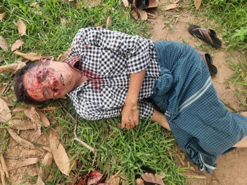 မကွေးတိုင်းဒေသကြီး၊ မကွေးမြို့နယ်၌ PDF အမည်ခံ အကြမ်းဖက်သမားများက သေနတ်ဖြင့် ပစ်ခတ်သတ်ဖြတ်ခဲ့မှုကြောင့် ရာအိမ်မှူး တစ်ဦး သေဆုံး