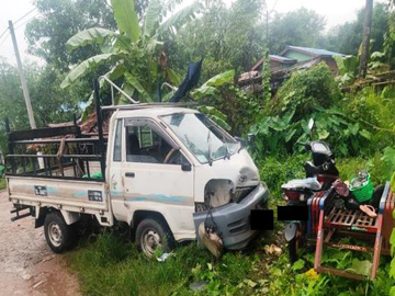 ရန်ကုန်တိုင်းဒေသကြီး၊ ကော့မှူးမြို့နယ်၌ မော်တော်ယာဉ်မှ အရှိန်မထိန်းနိုင်ဘဲ လမ်းဘေးရပ်တန့် ထားသည့် ဘေးတွဲဆိုင်ကယ်အား ဝင်ရောက်တိုက်မိခဲ့မှုကြောင့် ကလေးငယ် ငါးဦးနှင့် အမျိုးသမီး တစ်ဦး ထိခိုက်ဒဏ်ရာရရှိ