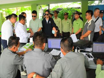 မြန်မာနိုင်ငံအတွင်းသို့ တရားမဝင် ဝင်ရောက်လာသည့်…