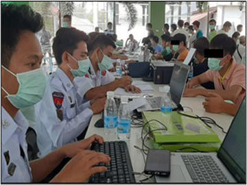  မြန်မာနိုင်ငံအတွင်းသို့ တရားမဝင် ဝင်ရောက်လာသည့်  ပြည်ပနိုင်ငံသား ၄၅၈ ဦး လွှဲပြောင်းပေးအပ် ခဲ့ပြီး  ၂၅၀ ဦးအား ထပ်မံစစ်ဆေးဖော်ထုတ် ထိန်းသိမ်းခဲ့ 